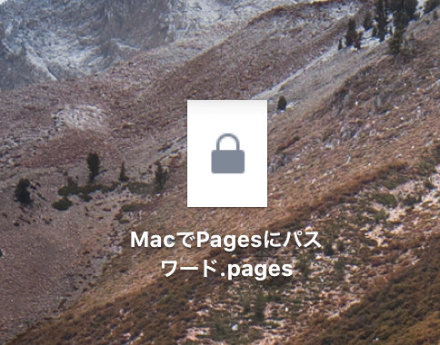 MacPagesPassword 