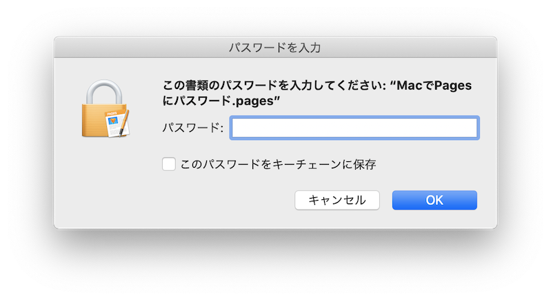 MacPagesPassword 4