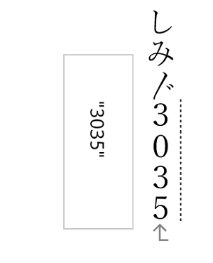 くの字点Unicode3